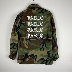 yeezy season 1 half zip